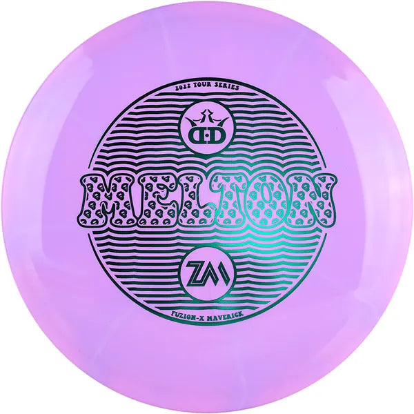 Dynamic discs - Fuzion-X Burst Maverick - Zach Melton Tour series 2022 - Fairway driver