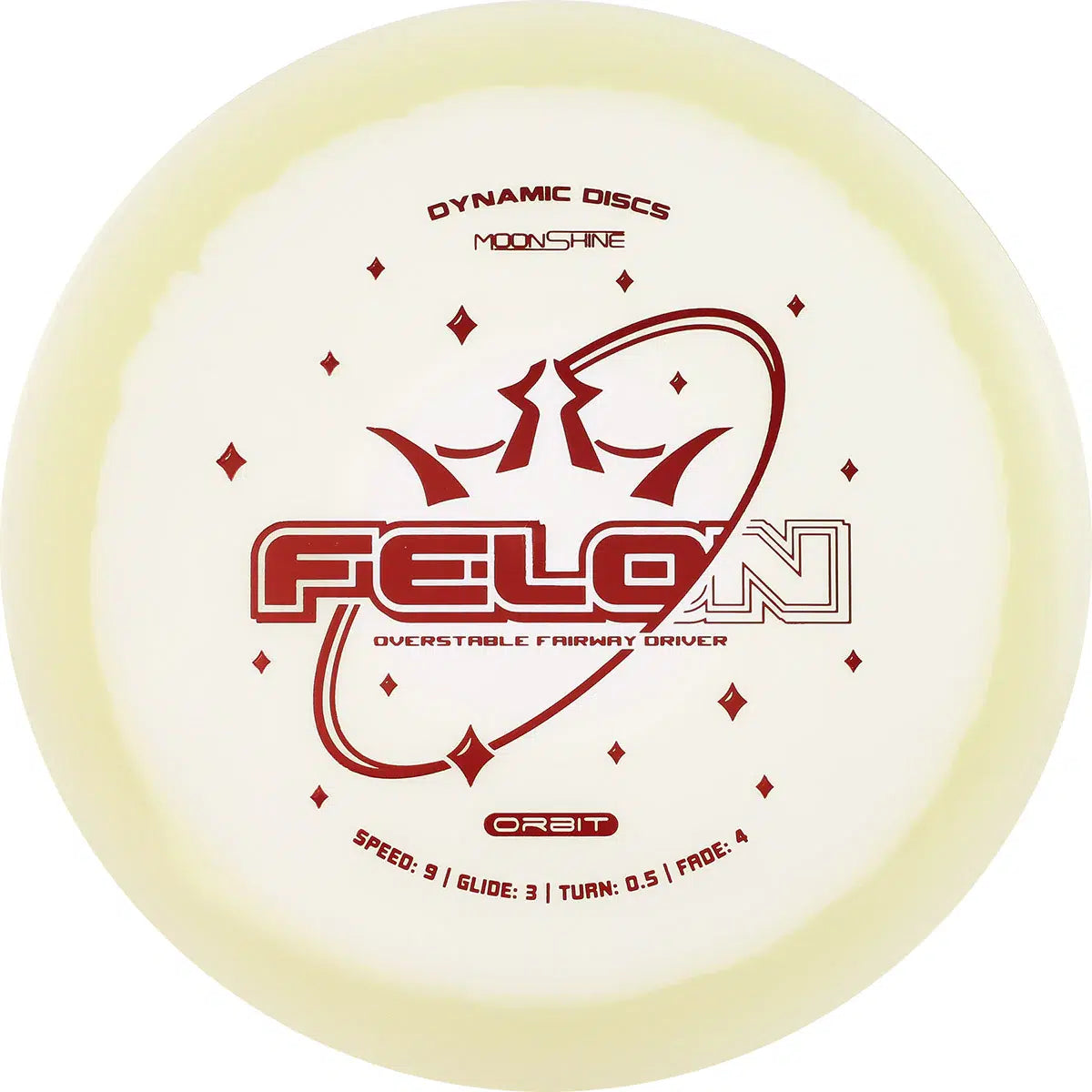 Dynamic discs Orbit Felon Moonshine - Fairway driver