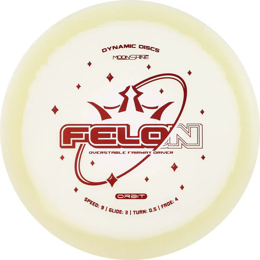 Dynamic discs Orbit Felon Moonshine - Fairway driver