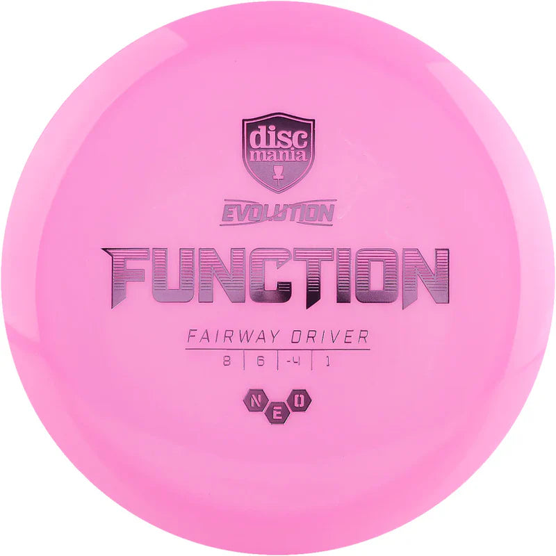 Discmania Function NEO (Evolution) - Fairway driver