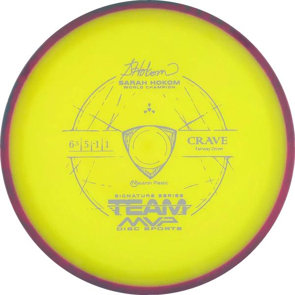Axiom Neutron Crave Sarah Hokom  - Fairway driver