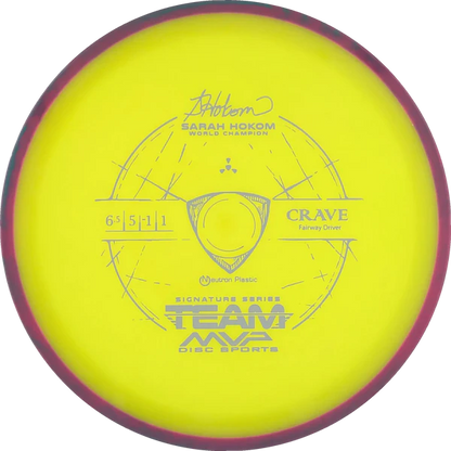Axiom Neutron Crave Sarah Hokom  - Fairway driver