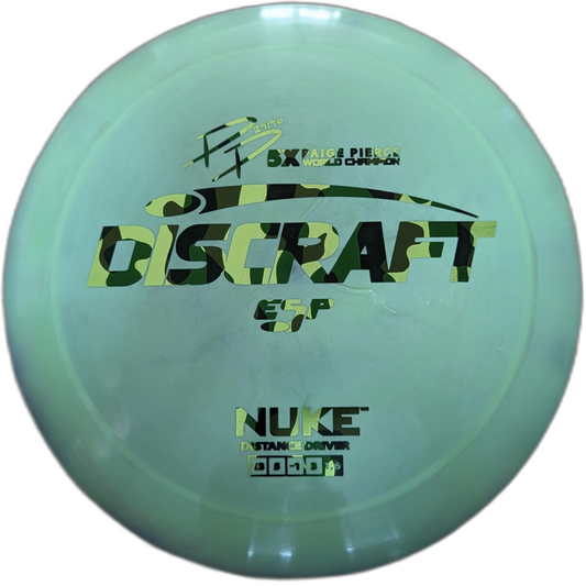Discraft ESP Nuke Paige Pierce 5X World Champion - Distance driver