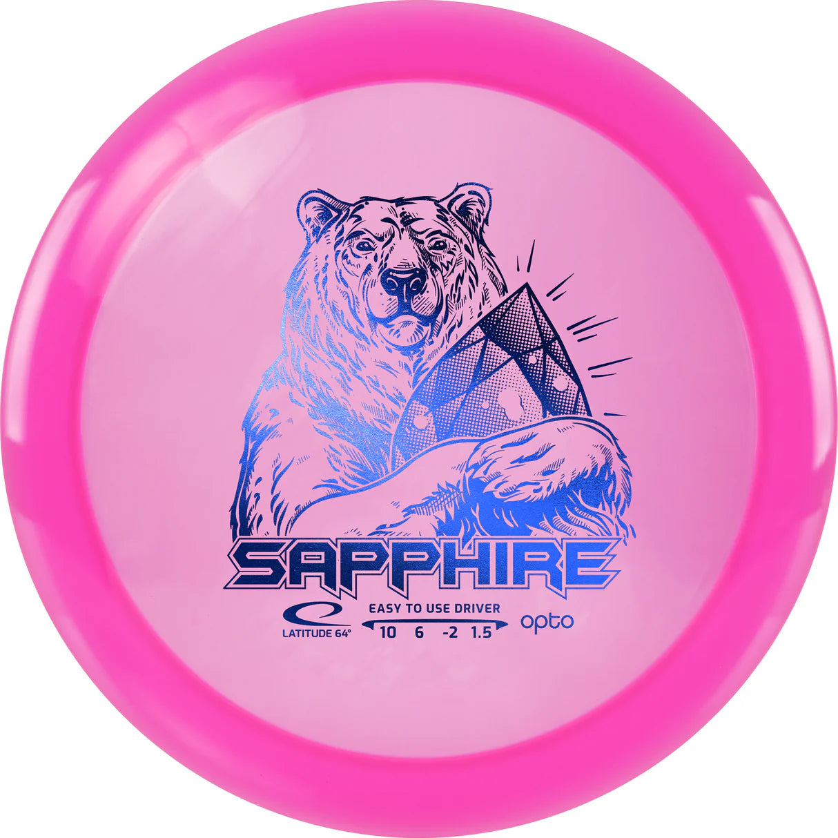 Latitude 64 Opto Sapphire - Distance driver