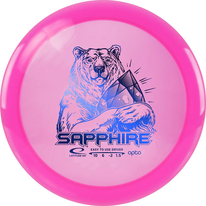 Latitude 64 Opto Sapphire - Distance driver