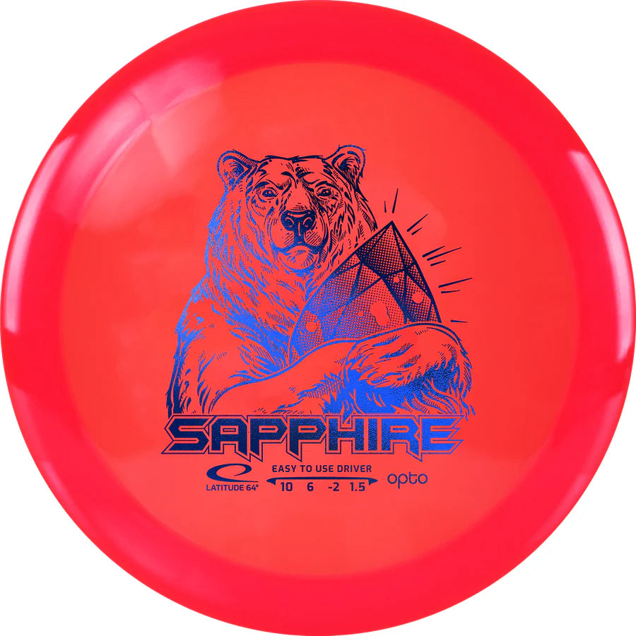 Latitude 64 Opto Sapphire - Distance driver