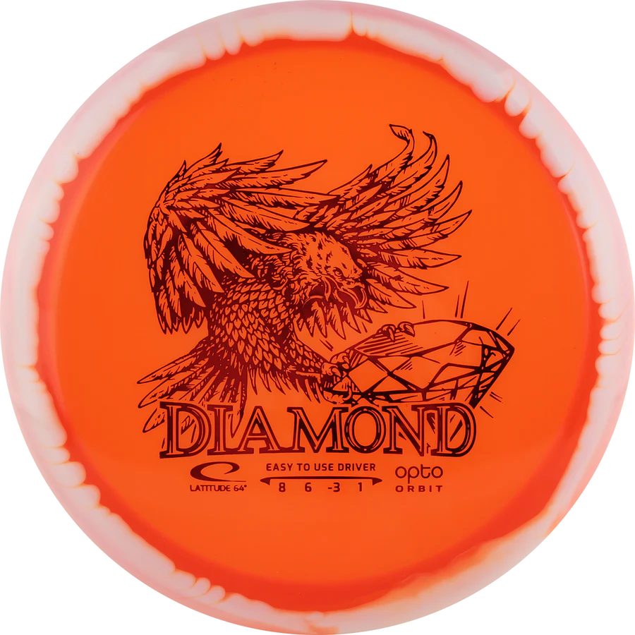 Latitude 64 Opto Orbit Diamond - Fairway driver