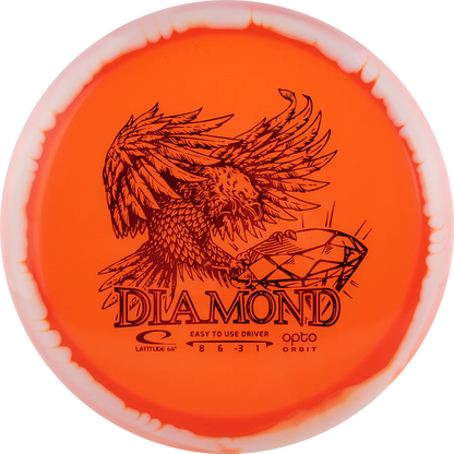 Latitude 64 Opto Orbit Diamond - Fairway driver