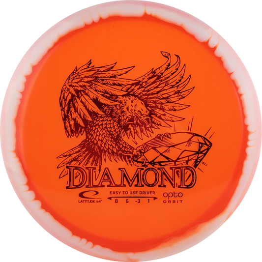 Latitude 64 Opto Orbit Diamond - Fairway driver