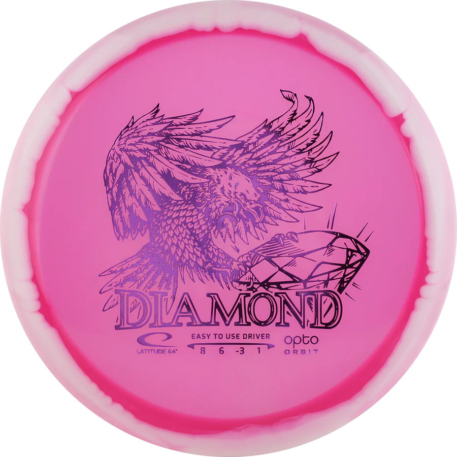 Latitude 64 Opto Orbit Diamond - Fairway driver