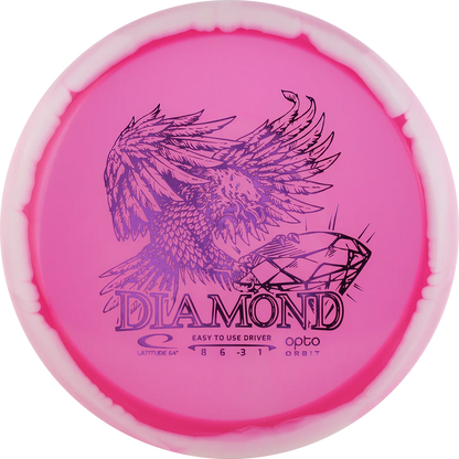 Latitude 64 Opto Orbit Diamond - Fairway driver