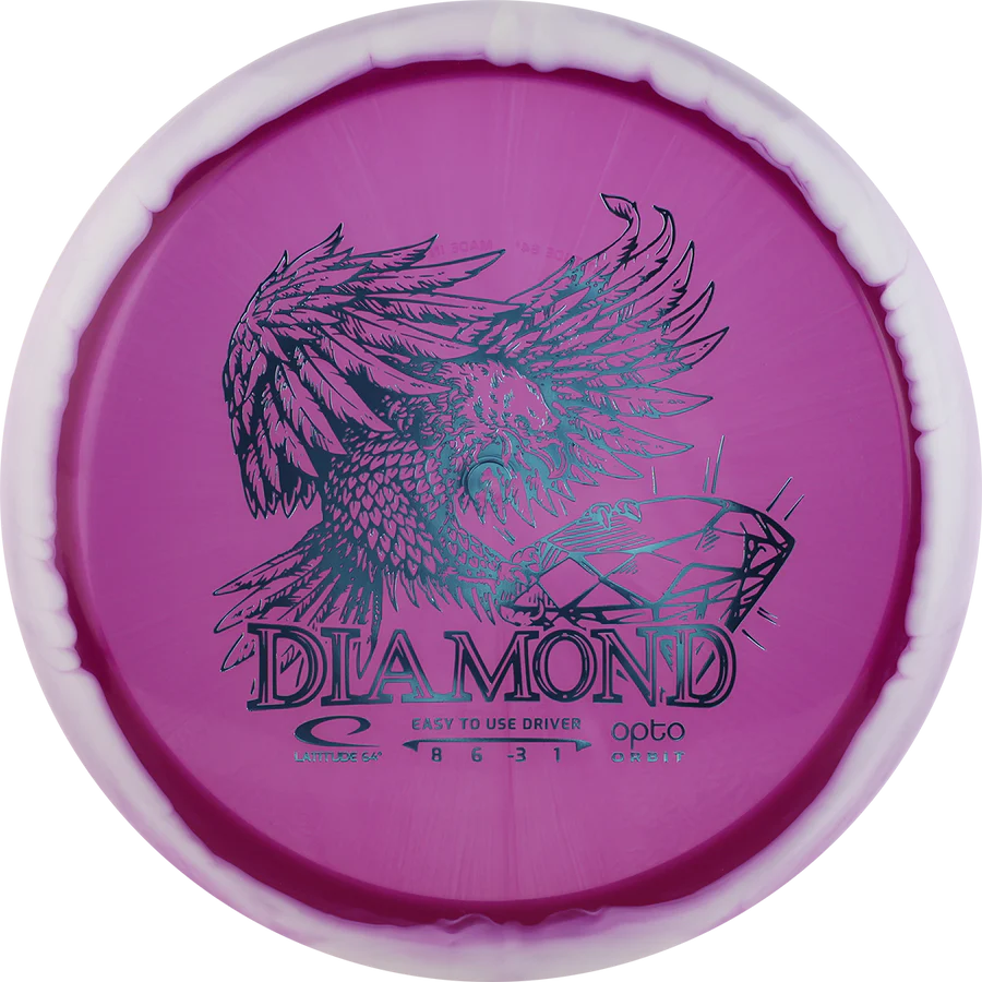 Latitude 64 Opto Orbit Diamond - Fairway driver