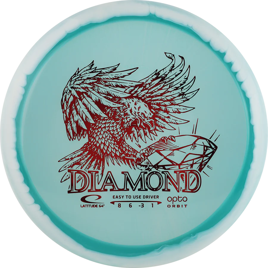 Latitude 64 Opto Orbit Diamond - Fairway driver