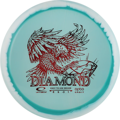 Latitude 64 Opto Orbit Diamond - Fairway driver