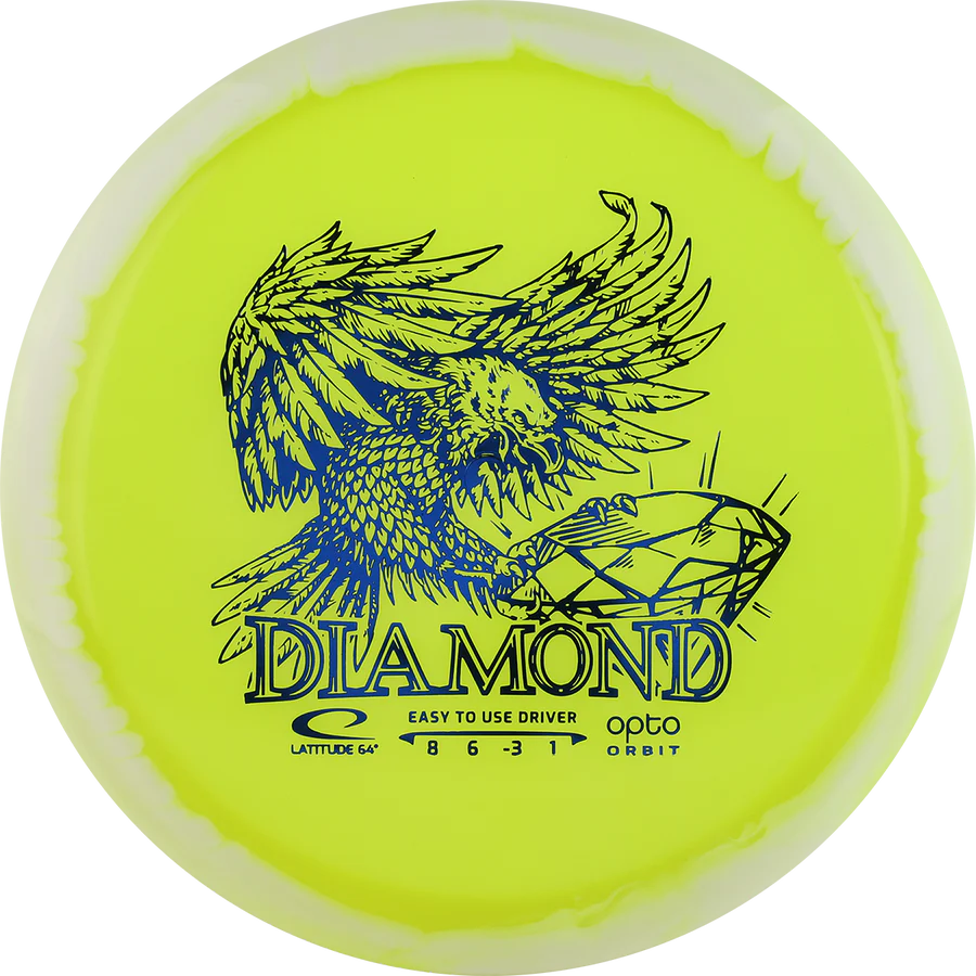 Latitude 64 Opto Orbit Diamond - Fairway driver