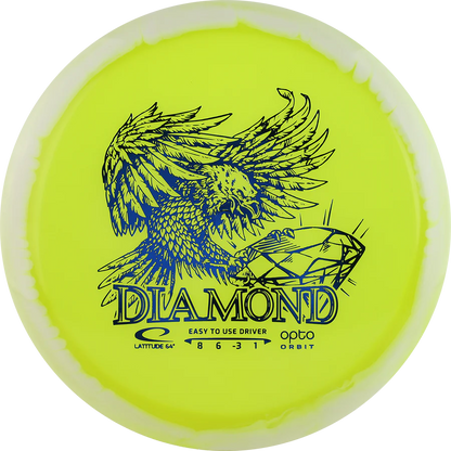 Latitude 64 Opto Orbit Diamond - Fairway driver