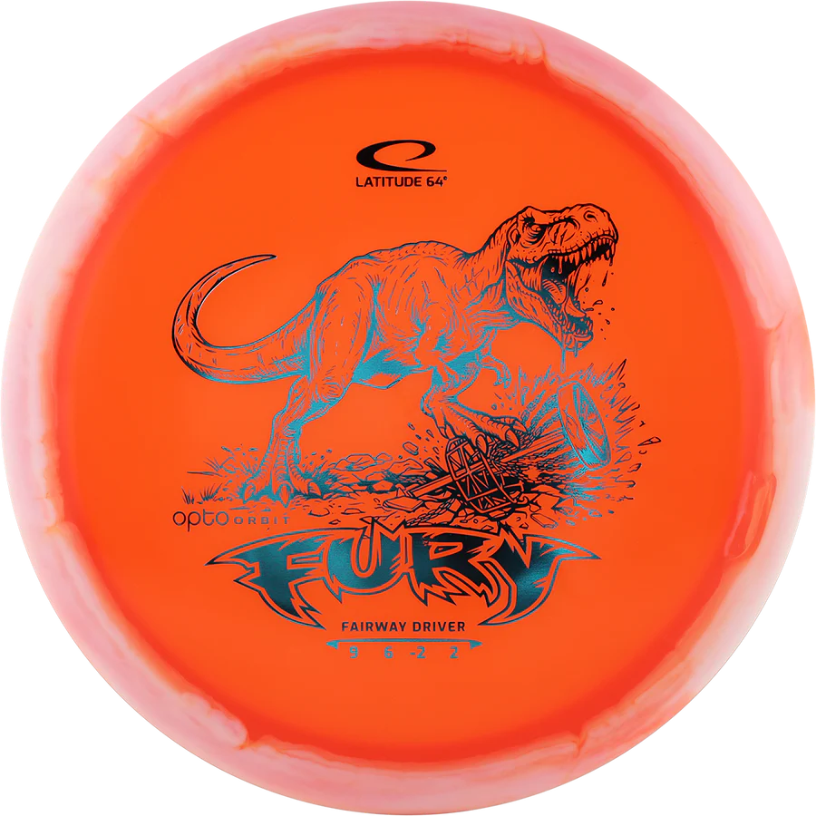 Latitude 64 Opto Orbit Fury - Fairway driver