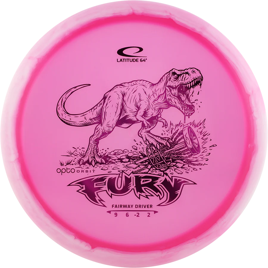 Latitude 64 Opto Orbit Fury - Fairway driver