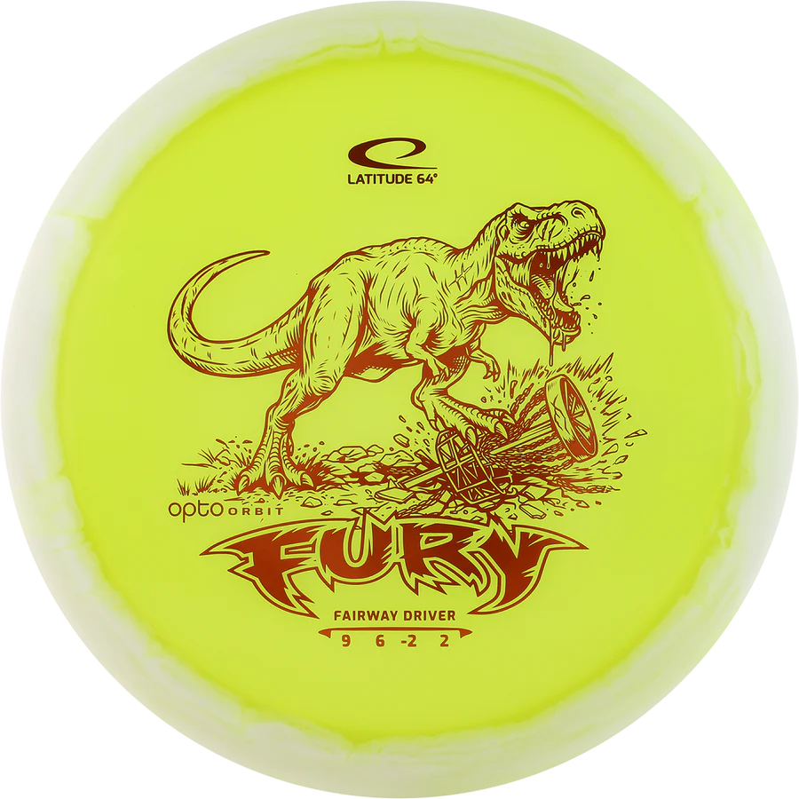 Latitude 64 Opto Orbit Fury - Fairway driver