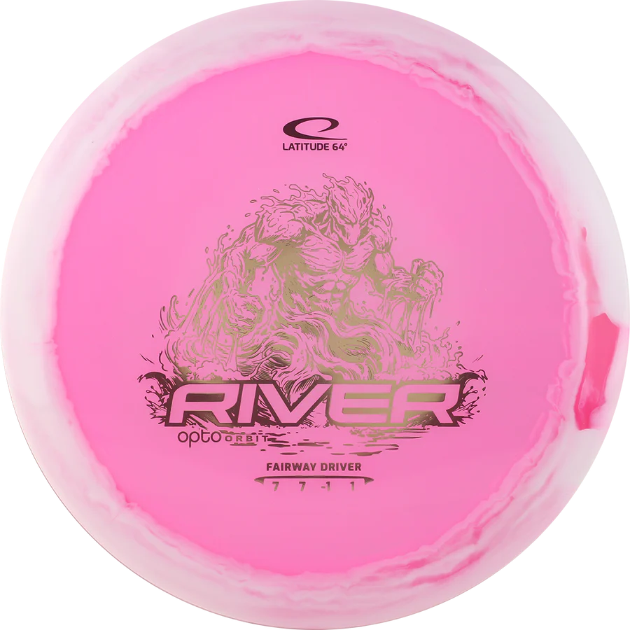 Latitude 64 Opto Orbit River - Fairway driver