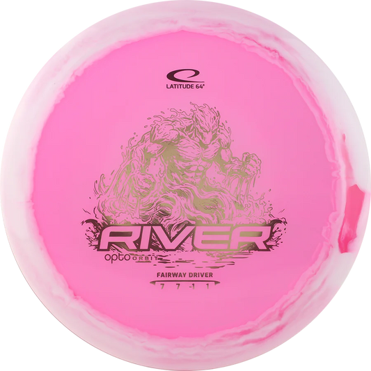Latitude 64 Opto Orbit River - Fairway driver