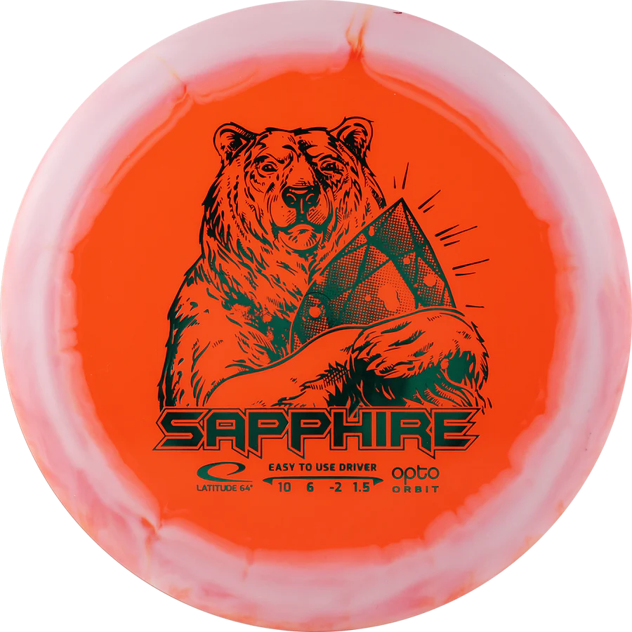 Latitude 64 Opto Orbit Sapphire - Distance driver