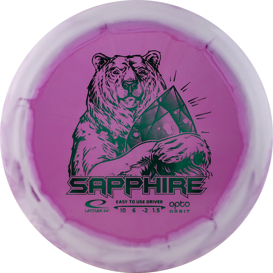Latitude 64 Opto Orbit Sapphire - Distance driver