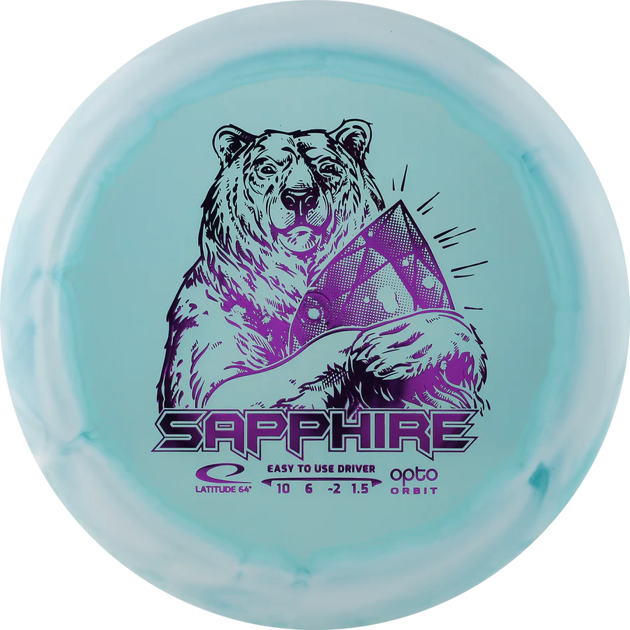 Latitude 64 Opto Orbit Sapphire - Distance driver