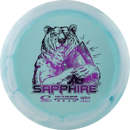 Latitude 64 Opto Orbit Sapphire - Distance driver