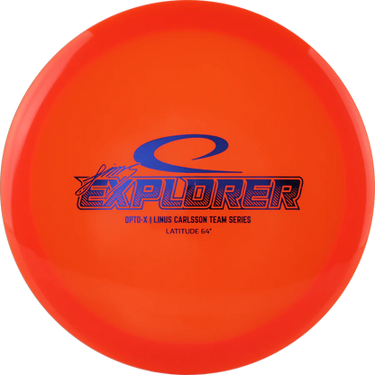 Latitude 64 Opto -X Explorer - Linus Carlsson Team Series 2025