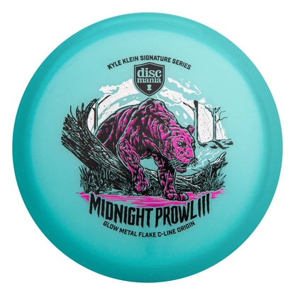 Discmania C-Line Glow Metalflake Origin - Kyle Klein Signature Series Midnight Prowl 3 - Midrange