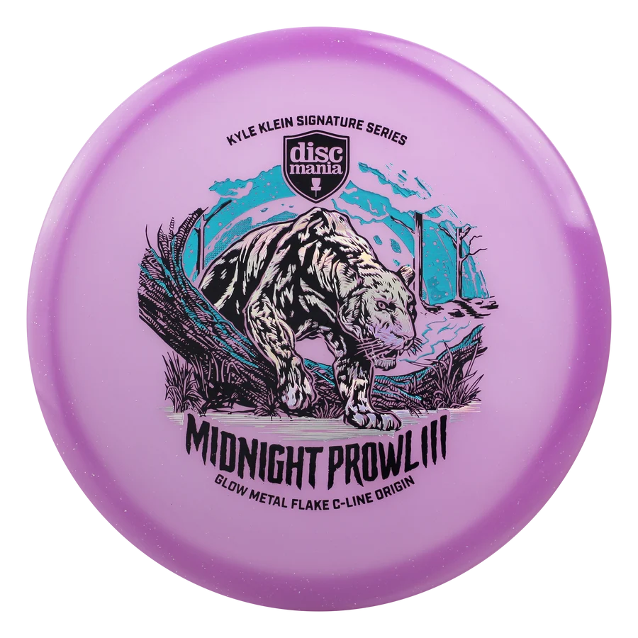 Discmania C-Line Glow Metalflake Origin - Kyle Klein Signature Series Midnight Prowl 3 - Midrange
