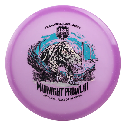 Discmania C-Line Glow Metalflake Origin - Kyle Klein Signature Series Midnight Prowl 3 - Midrange