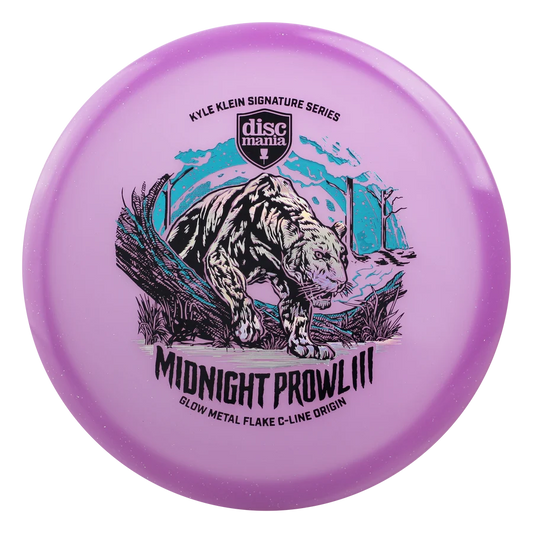 Discmania C-Line Glow Metalflake Origin - Kyle Klein Signature Series Midnight Prowl 3 - Midrange