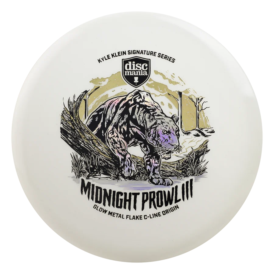 Discmania C-Line Glow Metalflake Origin - Kyle Klein Signature Series Midnight Prowl 3 - Midrange