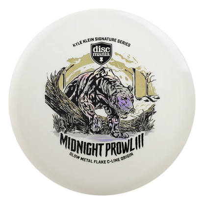 Discmania C-Line Glow Metalflake Origin - Kyle Klein Signature Series Midnight Prowl 3 - Midrange