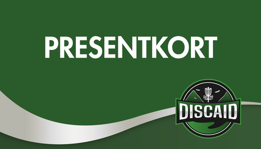 Presentkort - Discaid Discgolf Shop