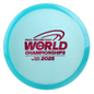 Discmania Limited Edition Flex 1 Color Glow C-Line MD3 (Pro Worlds 2025) - Midrange