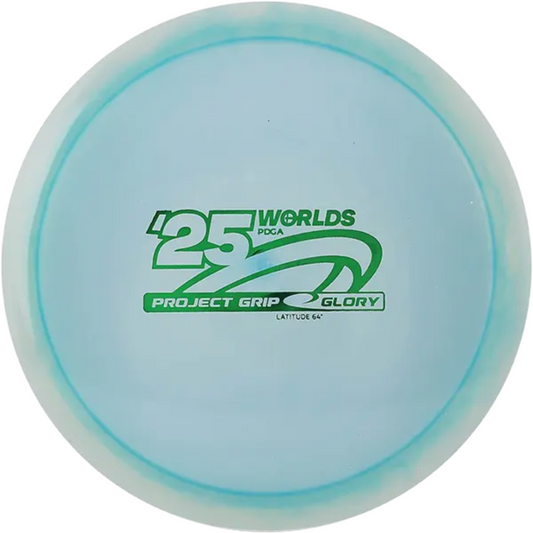 Latitude 64 Project Grip Glory - 2025 Worlds Edition - Fairway driver