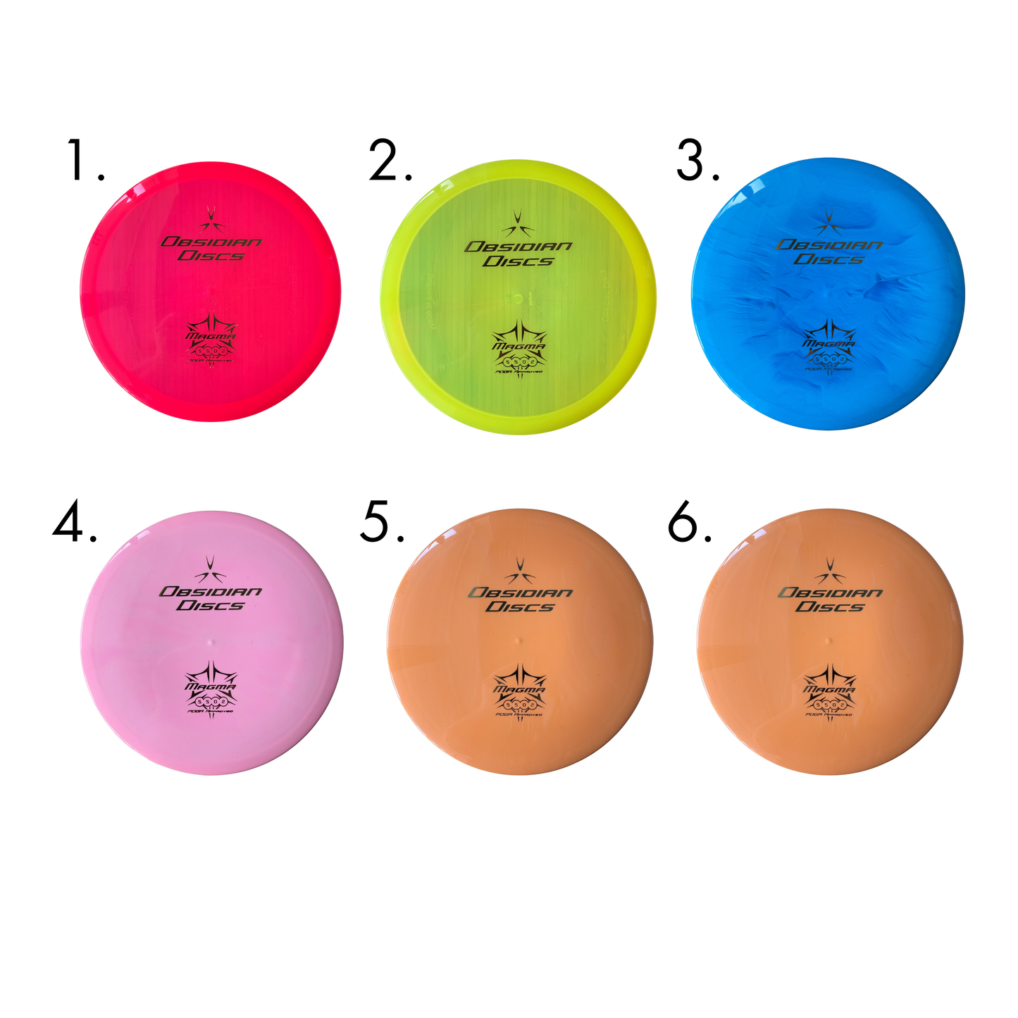 Obsidian Discs Magma H9 - Midrange