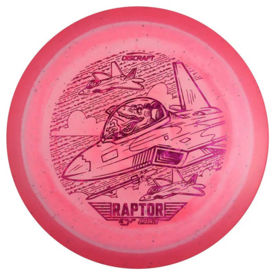 Discraft Raptor ESP Sparkle 2023 Ledgestone Edition - Fairway driver