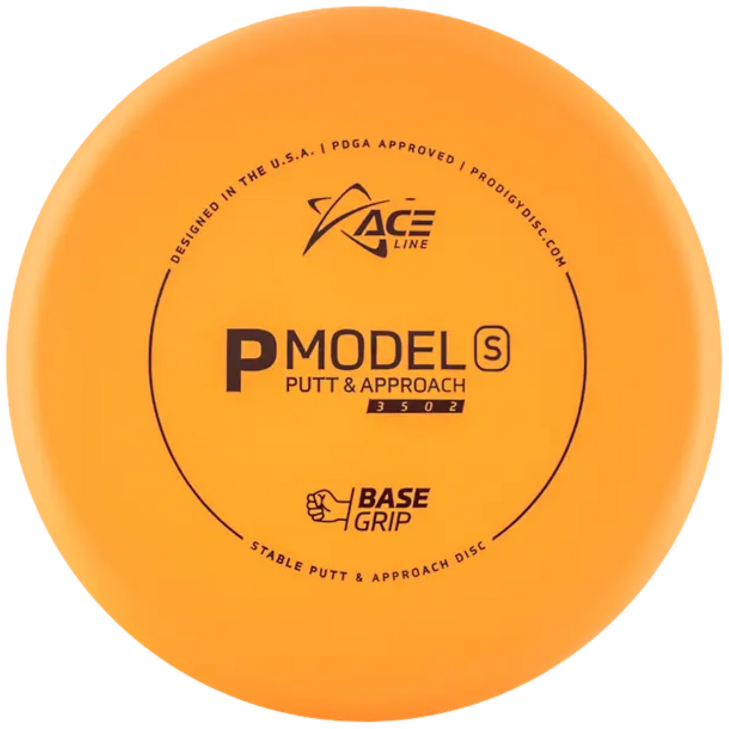 Prodigy BaseGrip P Model S - Putt & Approach