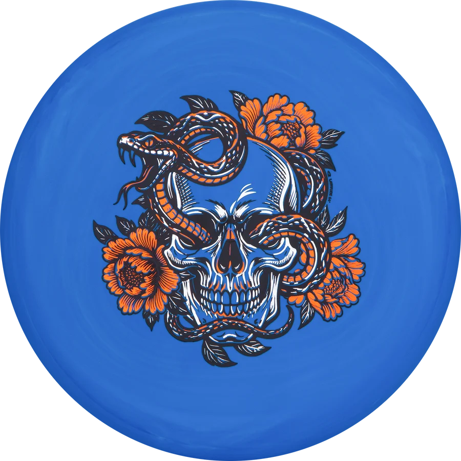 Latitude 64 Zero Medium Pure - Skull - Putt & Approach