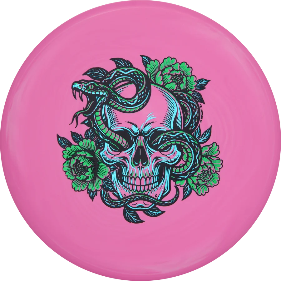 Latitude 64 Zero Medium Pure - Skull - Putt & Approach