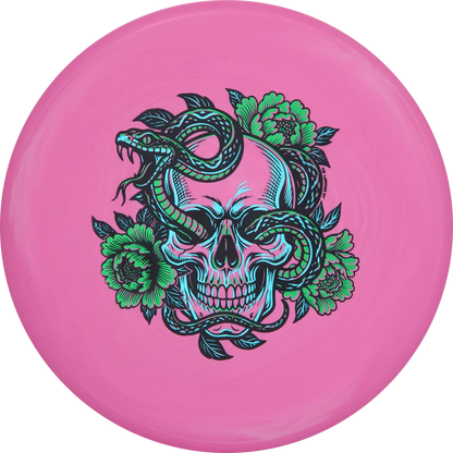 Latitude 64 Zero Medium Pure - Skull - Putt & Approach