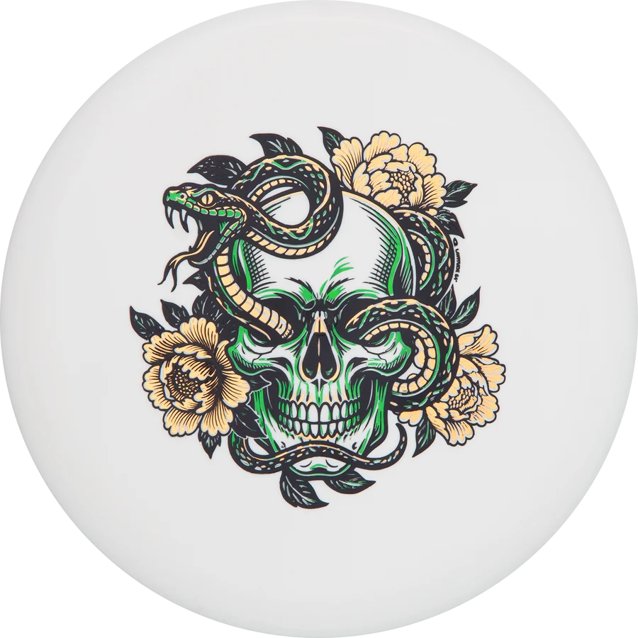 Latitude 64 Zero Medium Pure - Skull - Putt & Approach