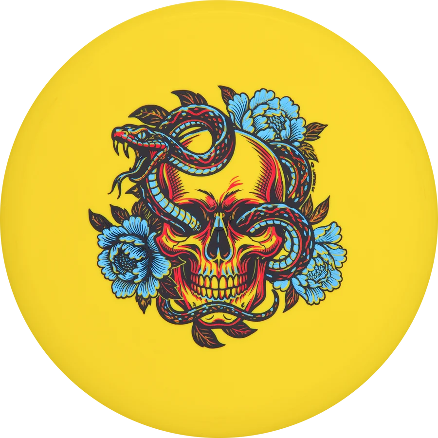 Latitude 64 Zero Medium Pure - Skull - Putt & Approach