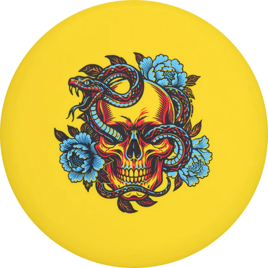 Latitude 64 Zero Medium Pure - Skull - Putt & Approach