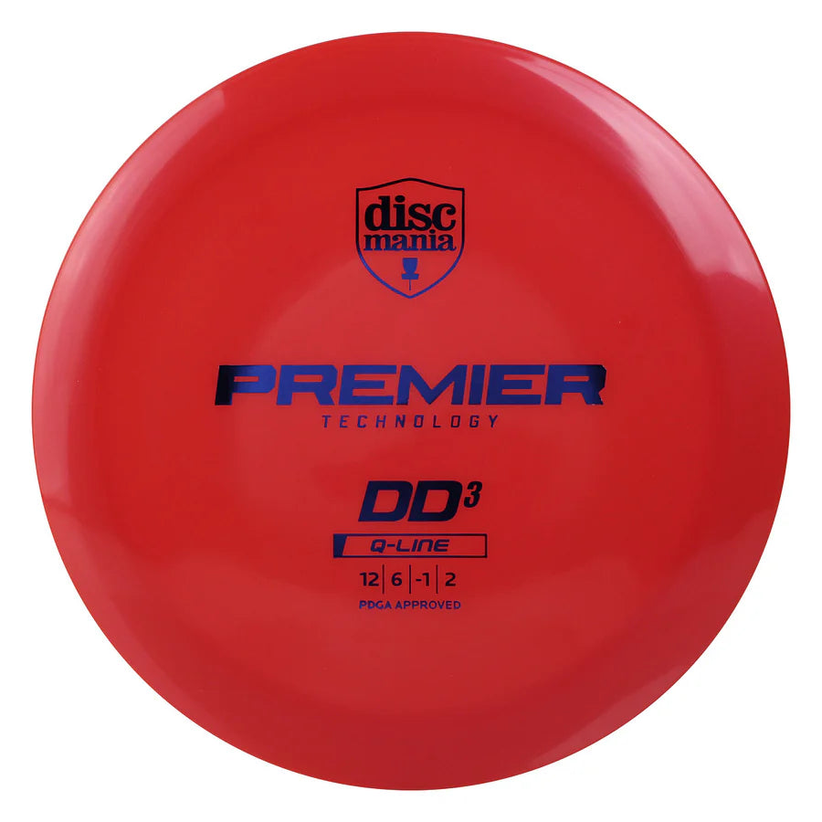Discmania Q-Line Premier DD3 - Distance driver