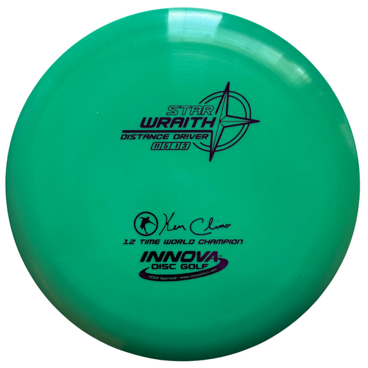 Innova Star Wraith Ken Climo 12x World Champion - Distance driver
